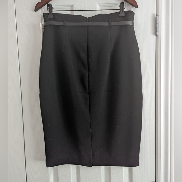 Black pencil skirt size 8 NWT - Picture 2 of 10